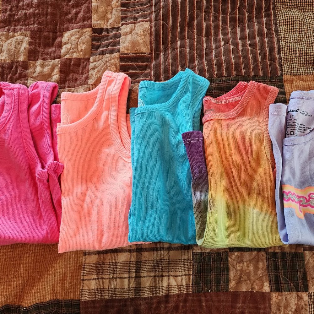 Various Girls Tanktops